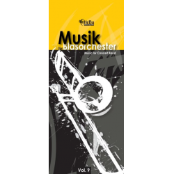 Promo CD: HeBu - Musik für Blasorchester Vol.  9