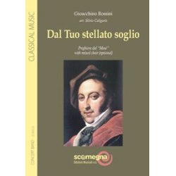 DAL TUO STELLATO SOGLIO - Prayer from Mosè - Gioacchino Rossini / Arr. Silvio Caligaris