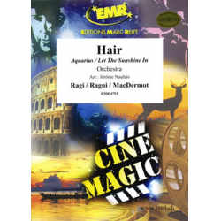 Hair - Galt / Ragni MacDermot / Arr. Jérôme Naulais