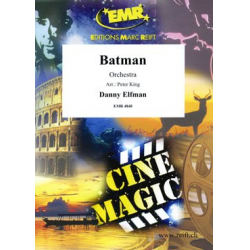 Batman - Danny Elfman / Arr. Peter King