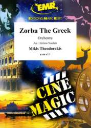 Zorba The Greek - Mikis Theodorakis / Arr. Jérôme Naulais