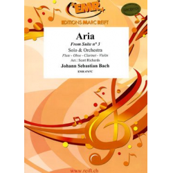 Aria from Suite No. 3 - Johann Sebastian Bach / Arr. Scott Richards