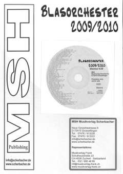 Promo CD: Scherbacher - Blasorchester 2009/2010