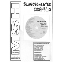 Promo CD: Scherbacher - Blasorchester 2009/2010