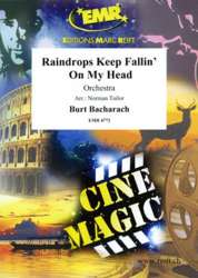 Raindrops Keep Fallin' On My Head - Burt Bacharach / Arr. Norman Tailor