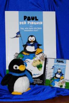 Paul der Pinguin - Plüschtier