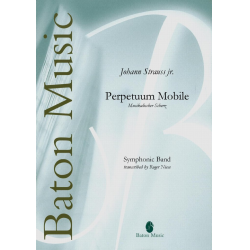 Perpetuum Mobile - Johann Strauß / Strauss (Sohn) / Arr. Roger Niese