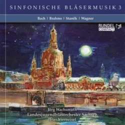 CD "Sinfonische Bläsermusik 3" - Landesjugendblasorchester Sachsen / Arr. Ltg.: Peter Vierneisel