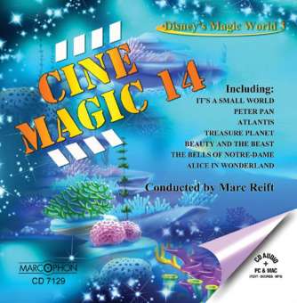 CD "Cinemagic 14 (Disney's Magic World 3)"