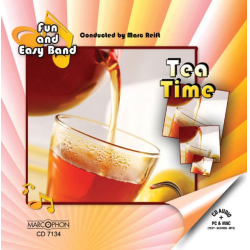 CD "Tea Time" - Fun & Easy Band / Arr. Ltg.: Marc Reift