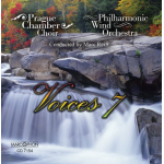 CD "Voices 7" - Prague Chamber Choir & Philharmonic Wind Orchestra / Arr. Marc Reift
