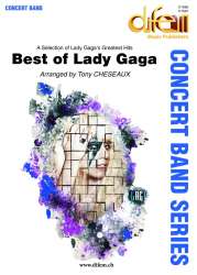 The Best of Lady Gaga - Lady Gaga / Arr. Tony Cheseaux