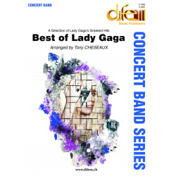 The Best of Lady Gaga - Lady Gaga / Arr. Tony Cheseaux