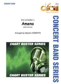 Ameno, with Chorus, concert band and set of 25 parts
