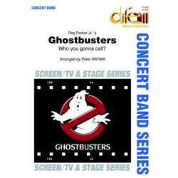 The Ghostbusters (Who you Gonna Call?) - Ray Parker Jr. / Arr. Peter Ratnik