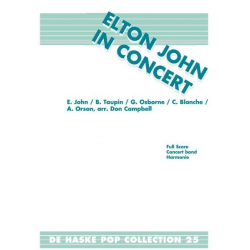 Elton John in Concert - Bernie Taupin / Arr. Don Campbell