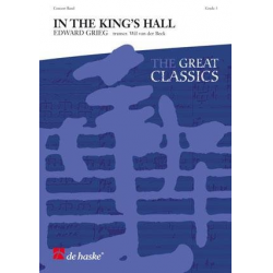 In the King's Hall - Edvard Grieg / Arr. Wil van der Beek