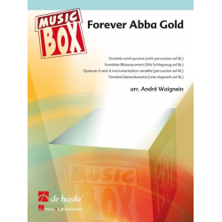 Forever Abba Gold - Quartett (Music Box) - Benny Andersson & Björn Ulvaeus (ABBA) / Arr. André Waignein