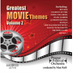 CD "Greatest Movie Themes Volume 2" - Prague Festival Orchestra / Arr. Marc Reift