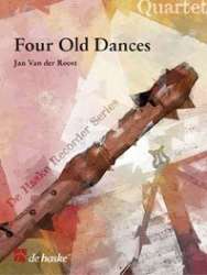 Four Old Dances - Jan van der Roost