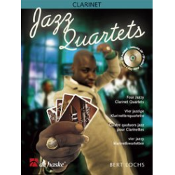 Jazz Quartets - Klarinette - Bert Lochs