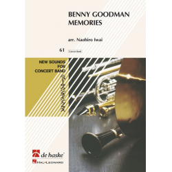 Benny Goodman Memories - Hans Zimmer / Arr. Naohiro Iwai
