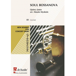 Soul Bossanova - Quincy Jones / Arr. Masato Myokoin