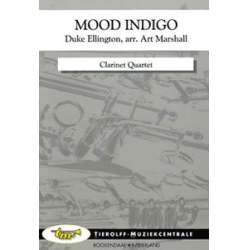 Mood Indigo (Clarinet Quartet) - Duke Ellington / Arr. Art Marshall