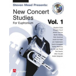 New Concert Studies Vol. 1 - Tenorhorn - Diverse
