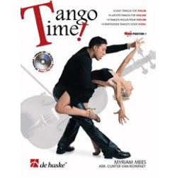 Tango Time! - Violine - Louis De Meester / Arr. Gunter Van Rompaey