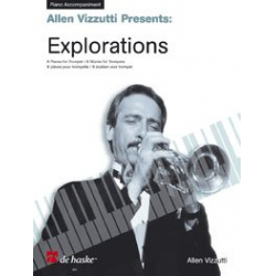 Explorations - Klavierbegleitung Trompete - Allen Vizzutti