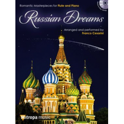 Russian Dreams (+CD) : for flute and piano