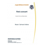 first concert - Gerhard Hafner