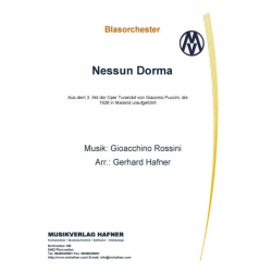 Nessun Dorma - Gioacchino Rossini / Arr. Gerhard Hafner