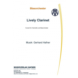 Lively Clarinet - Gerhard Hafner