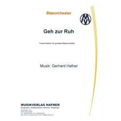 Geh zur Ruh - Gerhard Hafner