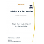 Halleluja aus Der Messias - Georg Friedrich Händel (George Frederic Handel) / Arr. Gerhard Hafner