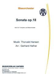 Sonata op.18 - Thorvald Hansen / Arr. Gerhard Hafner