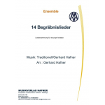 14 Begräbnislieder - Ausgabe für Bläserquintett - Traditional / Arr. Gerhard Hafner
