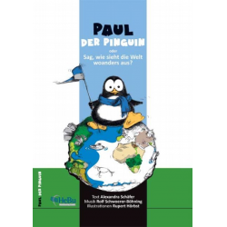 Paul der Pinguin - Partitur separat - Rolf Schwoerer-Böhning / Arr. Siegmund Andraschek