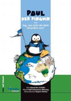 Paul der Pinguin - Buch und Hörspiel CD