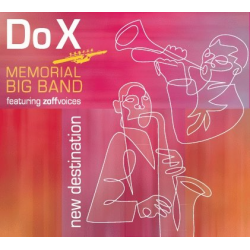 CD "Memorial Big Band featuring Zoffvoices - New destination