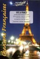 Vive La France! - Les Plus Grandes Chansones Francaises - Diverse / Arr. Frank Bernaerts