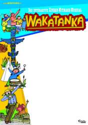 Veranstaltungsplakat: Wakatanka - Format DIN A3