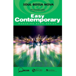 Marching Band: Soul Bossa Nova - Quincy Jones / Arr. Paul Murtha