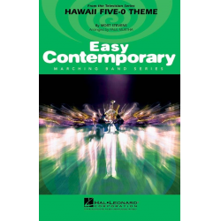 Marching Band: Hawaii Five-O Theme - Morton Stevens / Arr. Paul Murtha