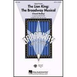 The Lion King: The Broadway Musical (Choral Medley) - Chor SAB - Elton John / Arr. Mark Brymer