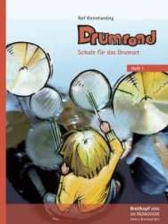 Drumroad 1 - Schule für das Drumset - Ralf Kleinehanding