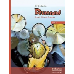 Drumroad 1 - Schule für das Drumset - Ralf Kleinehanding