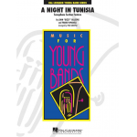 A Night in Tunisia (Saxophone Section Feature) - John "Dizzy" Gillespie / Arr. Paul Murtha